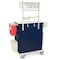 Harloff Tall Anesthesia Cart with MD30-ANS3 Package, Standard Width, Six Drawers, E-Lock MDS3030E06+MD30-ANS3 - alternate 4